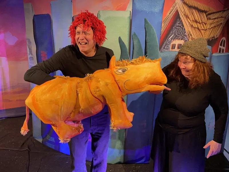 Otto is a Rhinoceros / Theatre Magic · Ørestad Bibliotek, Copenhagen
