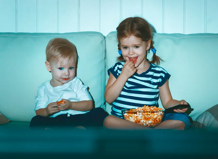Film and Popcorn for Ages 3-6 · Biblioteket i Herning, Herning