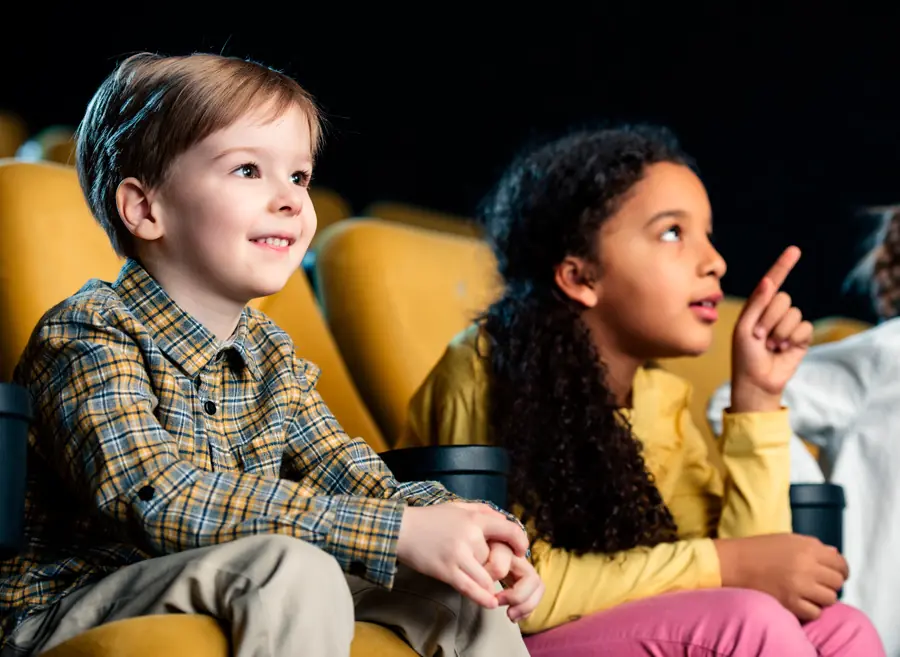 Film and Popcorn for 7-9 Year-Olds · Biblioteket i Herning, Herning