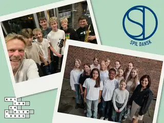 Spil Dansk Concert with Kulturskolen