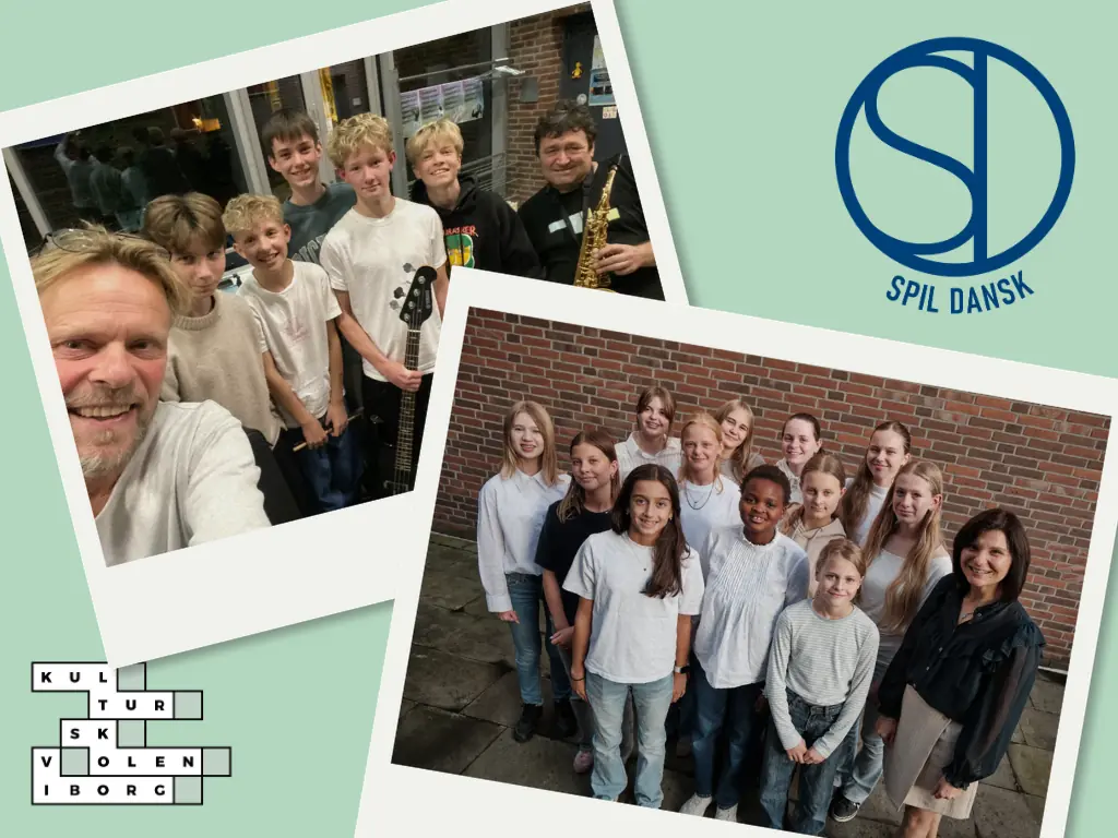 Spil Dansk Concert with Kulturskolen · Hovedbiblioteket, Viborg