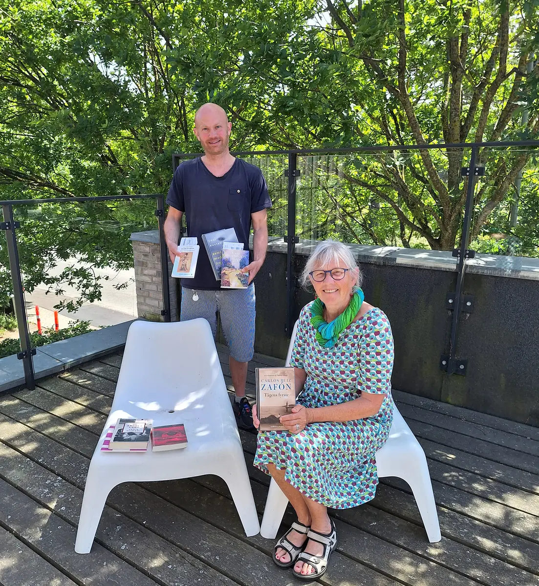 Oplæsning på biblioteket — Gilleleje Bibliotek, Gilleleje