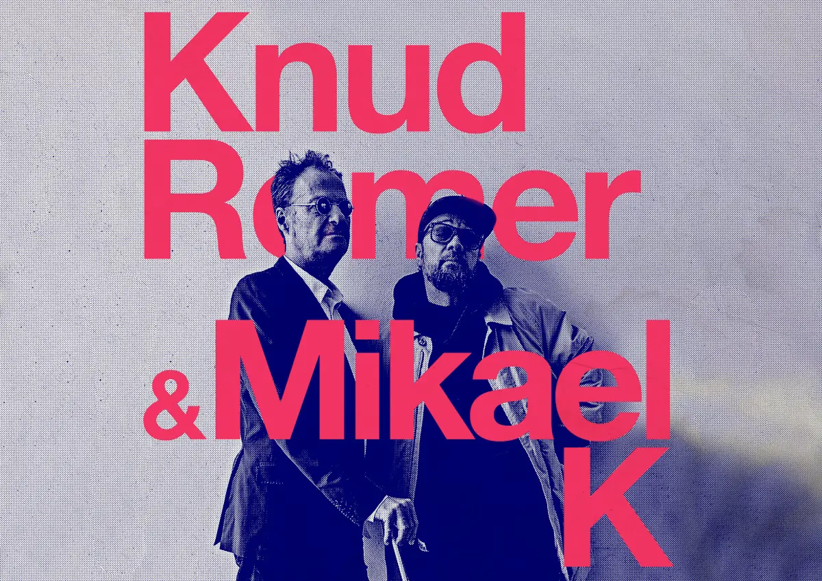 Knud Romer & Mikael K · Ikast Bibliotek, Ikast