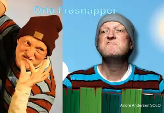 AUTUMN BREAK: Orla Frog-Snapper - a family performance