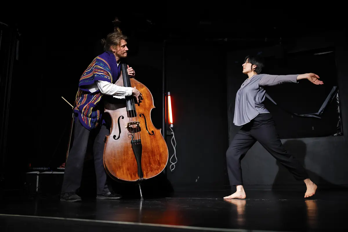 Performance Hour / Unpacking the Parameters · Valby Kulturhus, Kopenhagen