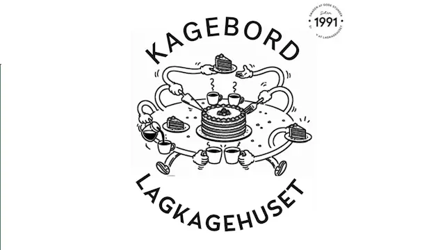 Cake Table | Lagkagehuset 35th Anniversary | Haderslev · Lagkagehuset, Haderslev