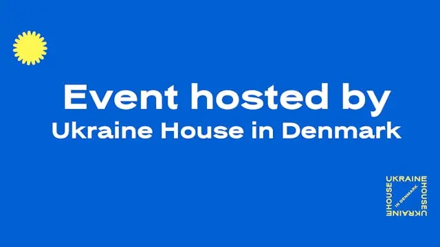 Book Club "Coffee with Malanchuk": "The Stuff of Childhood" with Ostap Ukrainets · Ukraine House in Denmark, Copenhagen