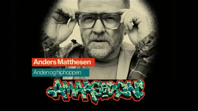 Anders Matthesen: Anden og hiphoppen. — Islands Brygge Bibliotek, København