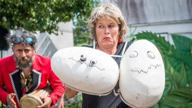 The Story of an Egg (ages 4-8) / Teatermagi Amager · Kvarterhuset, Copenhagen