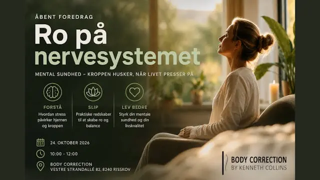 Calm Your Nervous System · Body Correction, Aarhus