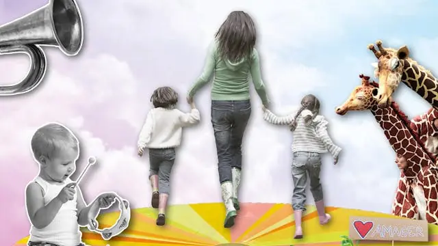 Family Dance 3-4 Years with Adult · Mulighedernes Rum i Børnekulturhuset, Copenhagen