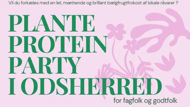 Plant*Protein*Pumpkin*Party in Odsherred · Kirsebærgården, Nykøbing Sjælland