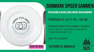 Denmark Eats Together | SG25 Haderslev