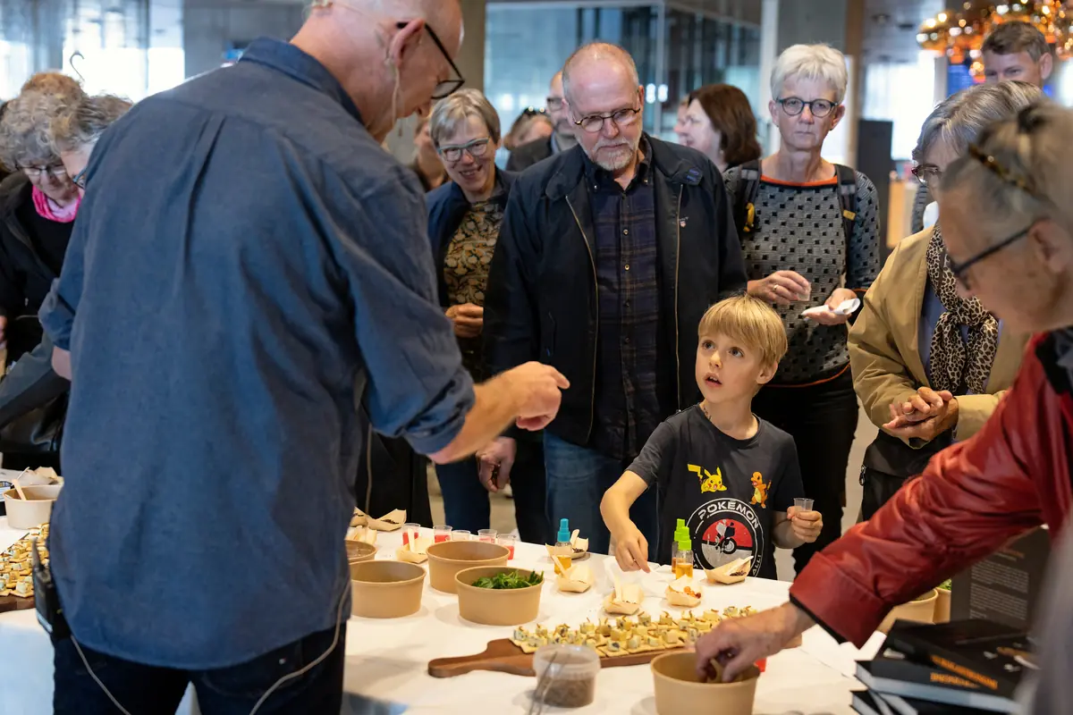 Taste Bar - Get Your Taste Buds Hacked — Hovedbiblioteket, Aarhus