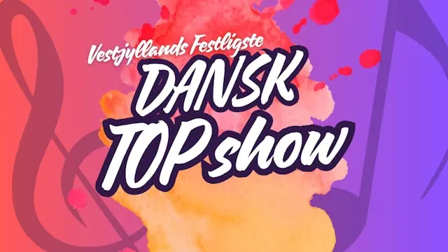 Vestjyllands Festligste Dansk Top Show · Vorgod-Barde Hallen, Vorgod