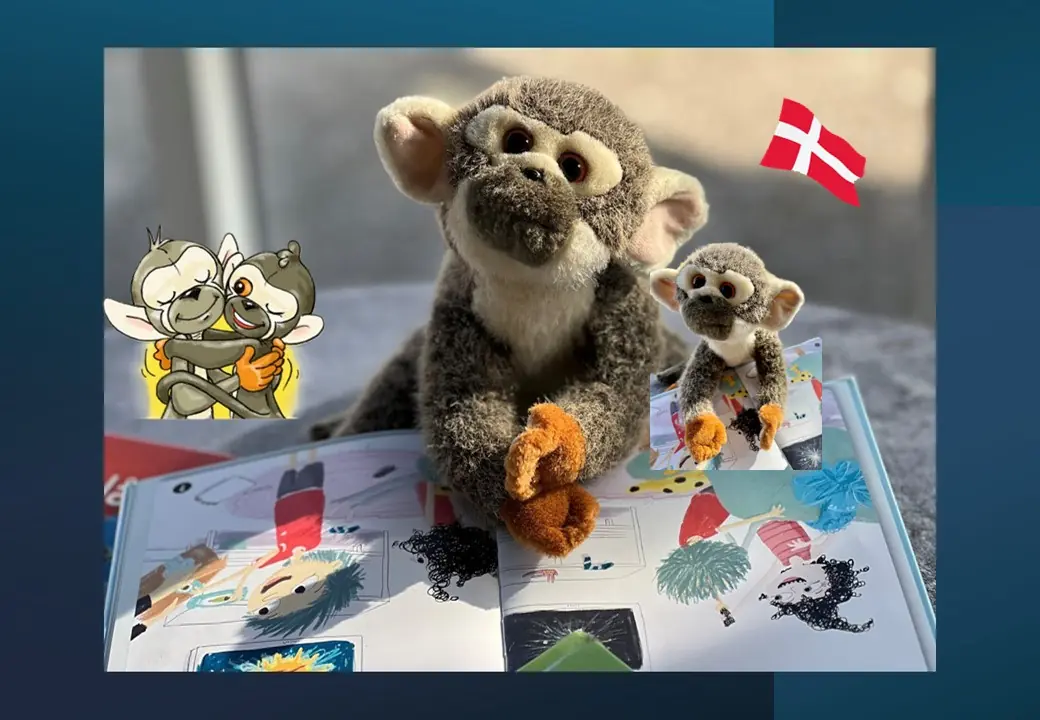 Kom og leg med Lillefidusen og Læsefidusen — Helsinge Bibliotek, Helsinge