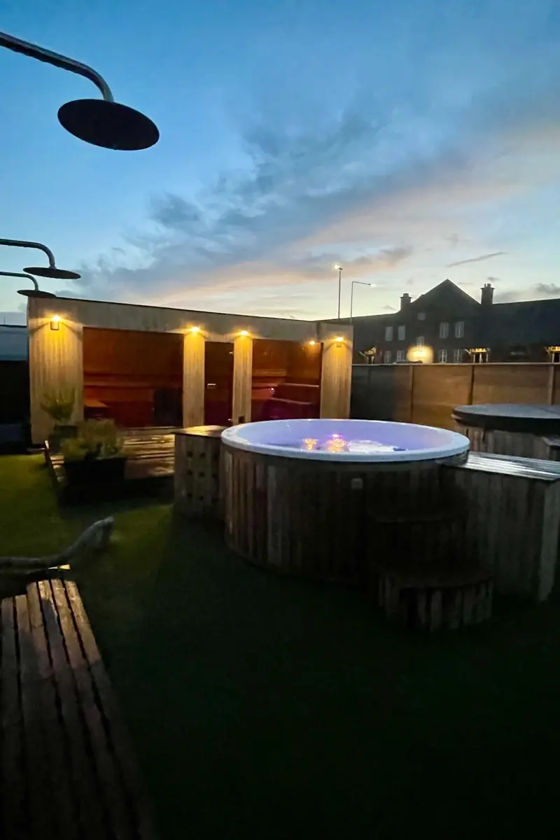 GUS Event with Champagne & Fruit, Chips & Cold Pools · Sauna Haus Kolding, Kolding