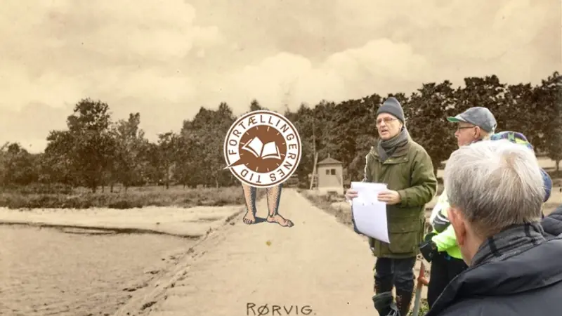 Stories on the Edge: Rørvig Harbour · Rørvig Havn, P-pladsen ved Rørvig Fisk og Røgeri, Rørvig