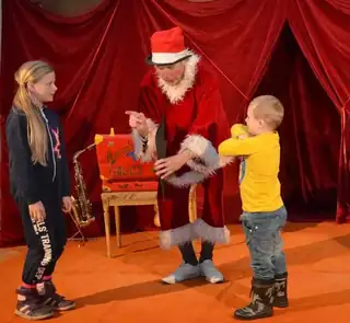 Only for kindergartens: The Christmas Ballad - Zap ShowTeater