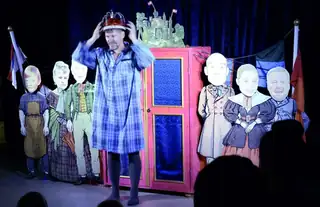 For Kindergarten Only: Theatre: "The Emperor's New Clothes"
