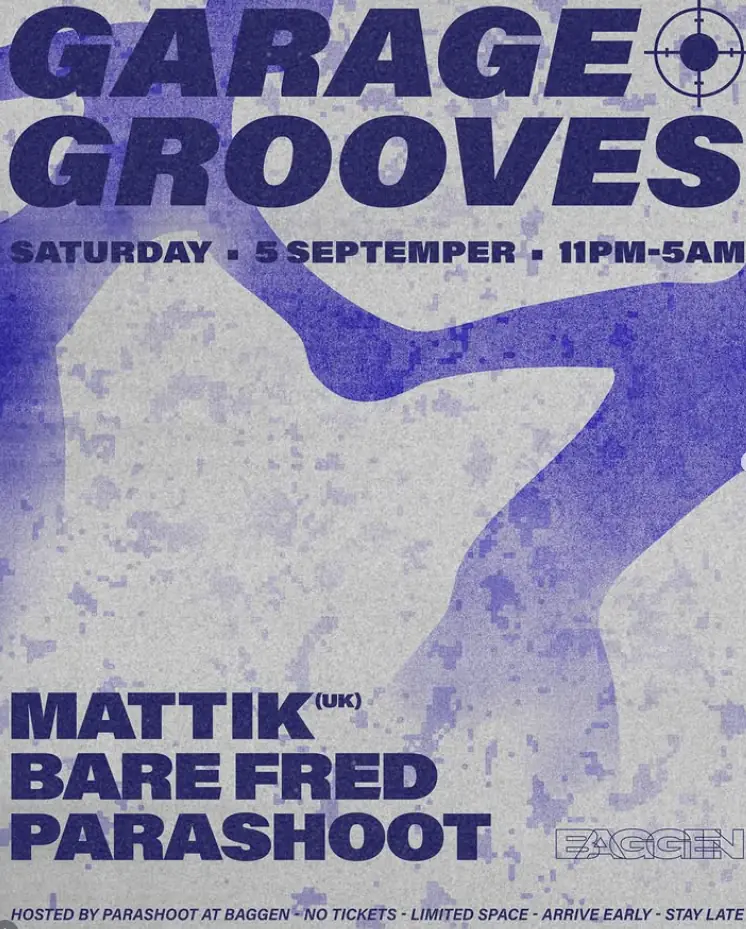 Garage Grooves · Baggen, København