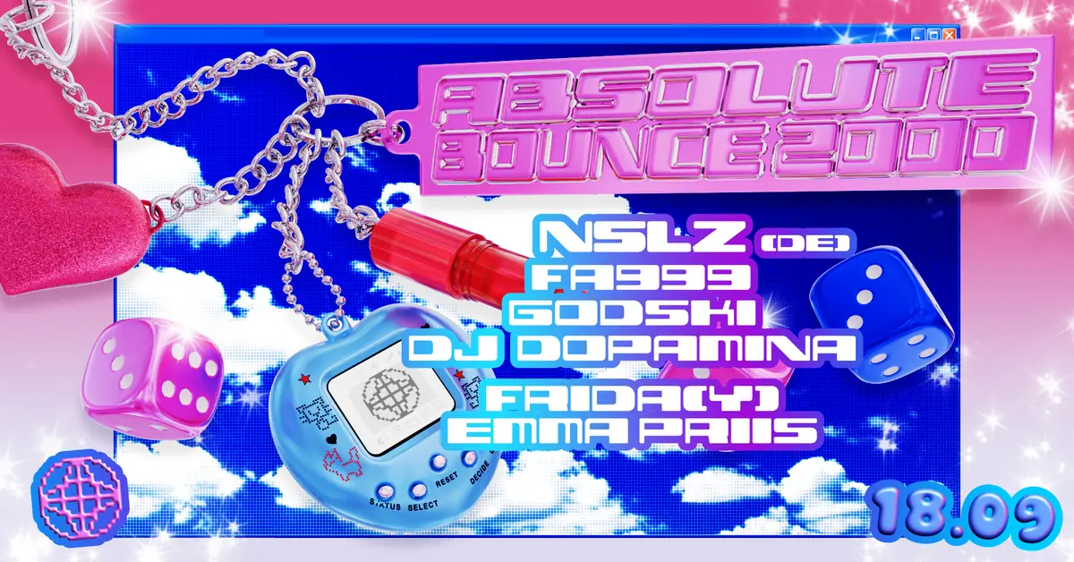 ABSOLUTE BOUNCE 2000: NSLZ (DE) · MODULE, København