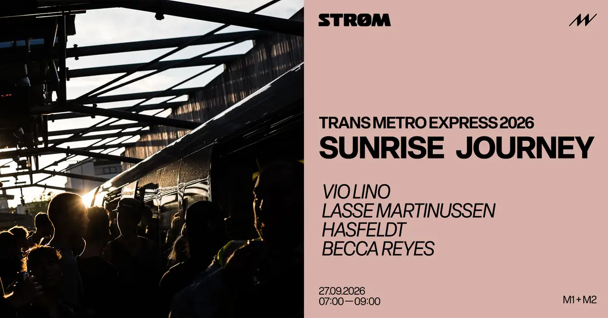 Trans Metro Express 2026: Sunrise Journey · The M1 and M2 Lines on the Copenhagen Metro, Copenhagen