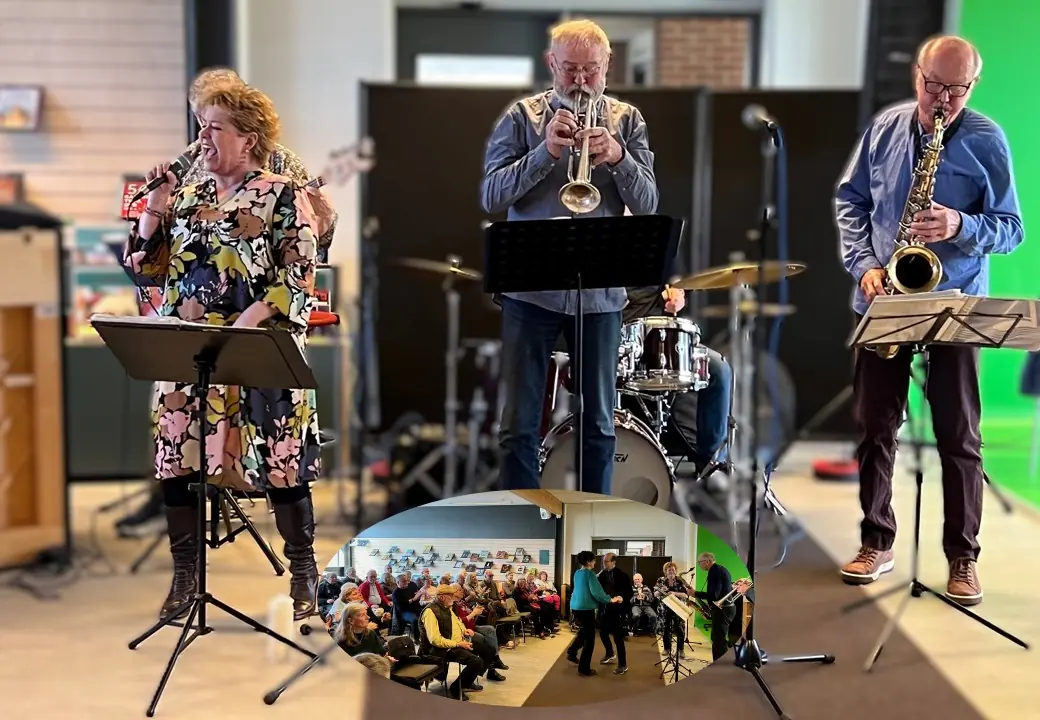 Lørdagsmusik med Jazzanova & Pernille Schrøder — Helsinge Bibliotek, Helsinge