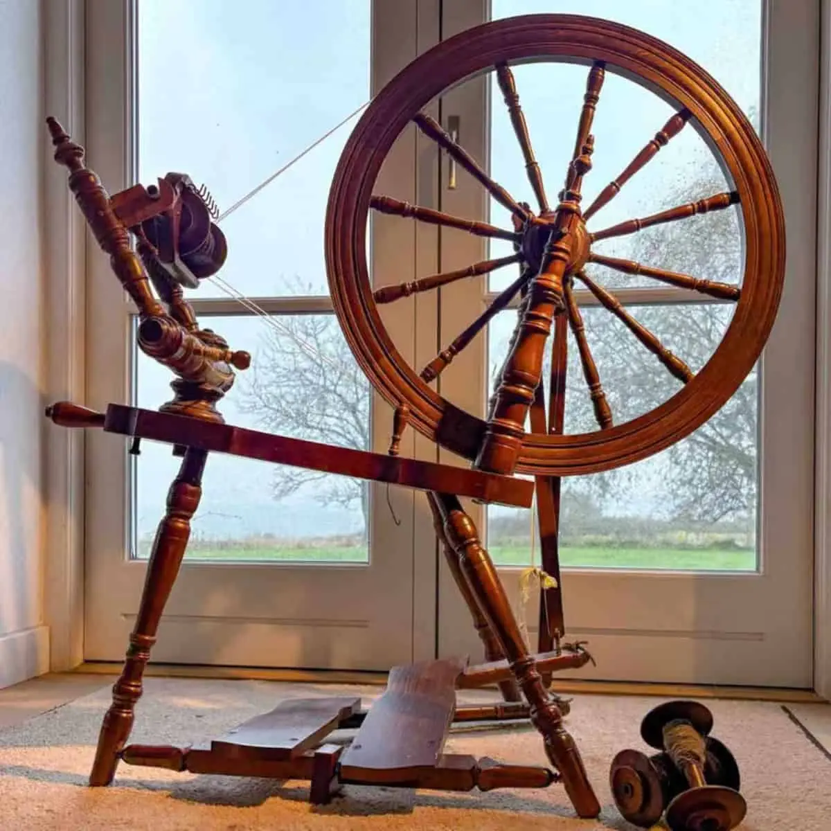 Spindekursus i Nordborg · Nordborg Hørfabrik, Nordborg