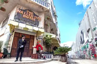 PAL:DOK 2026 presents Walled Off - Banksy's hotel in Bethlehem
