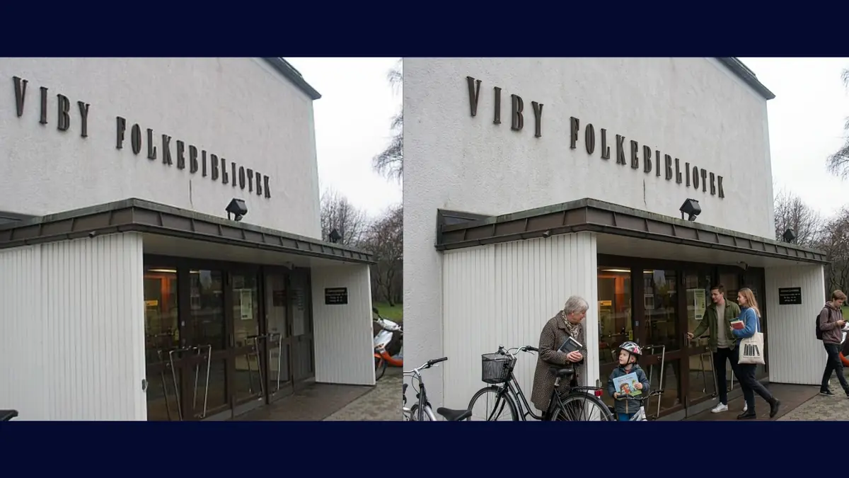 Truth or AI? · Viby Bibliotek, Viby J
