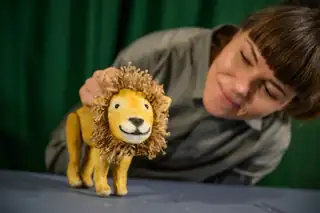 The Happy Lion (ages 2-5)