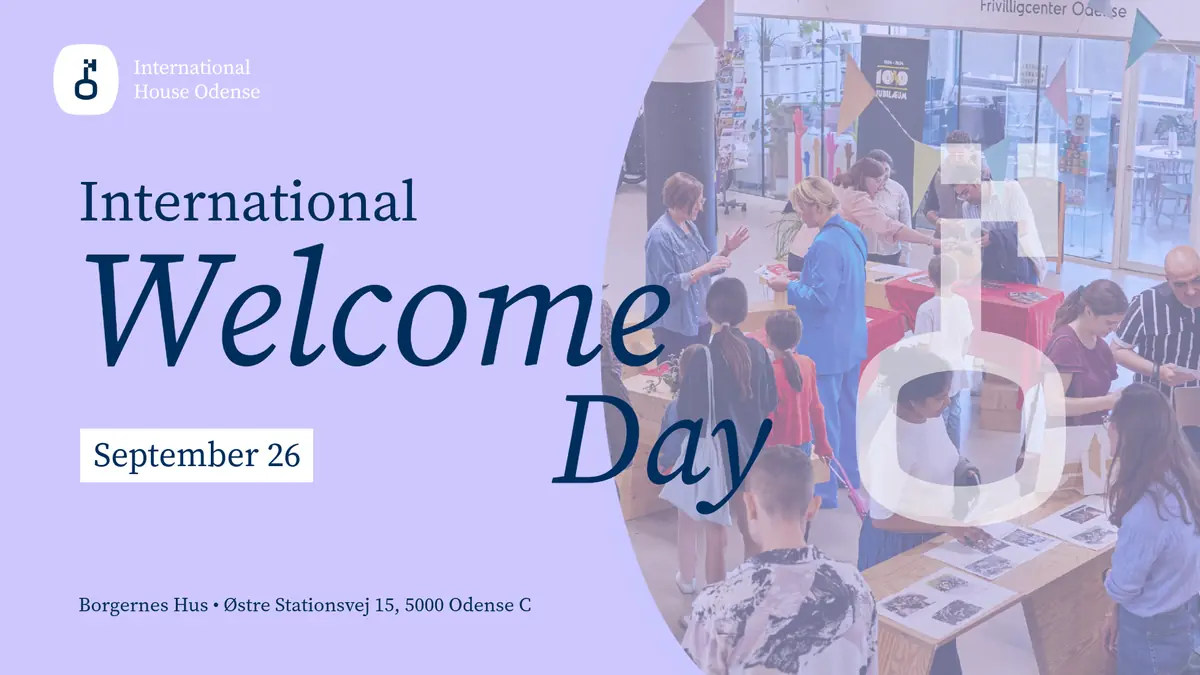 International Welcome Day 2026 — Hovedbiblioteket, Odense