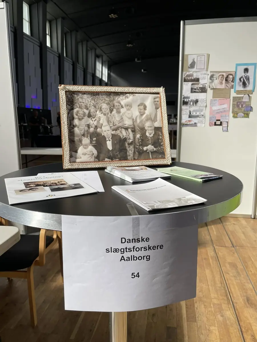 Danske Slægtsforskere Aalborg celebrates 50th anniversary · Hovedbiblioteket i Aalborg, Aalborg