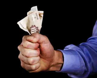 “Take the Money and Run” – kunst eller tyveri?