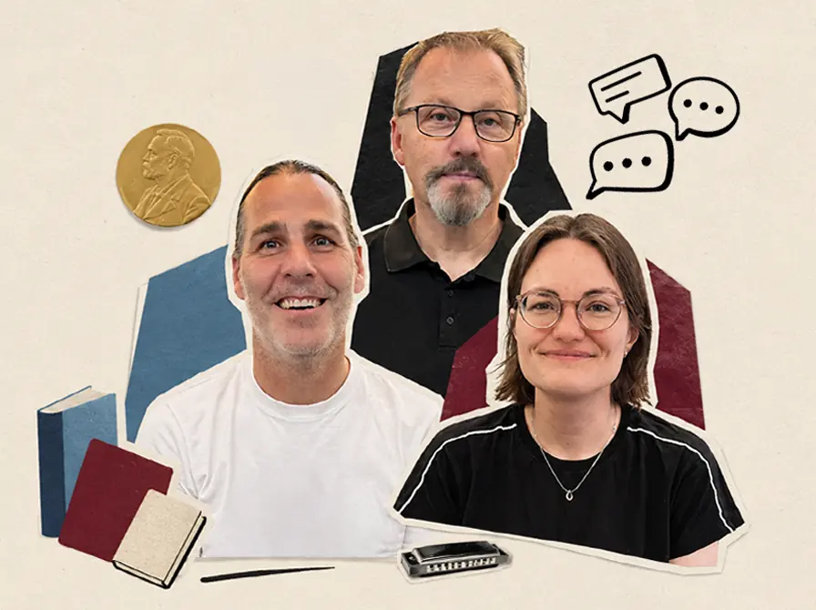 Book Cafe: The Nobel Prize in Literature · Vodskov Bibliotek, Vodskov