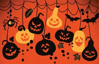 Halloween at Ørbæk Library