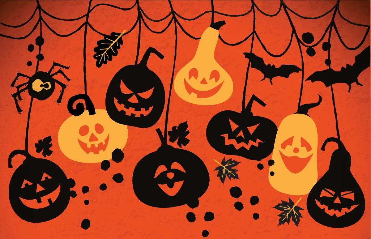 Halloween at Ørbæk Library · Ørbæk Bibliotek, Ørbæk