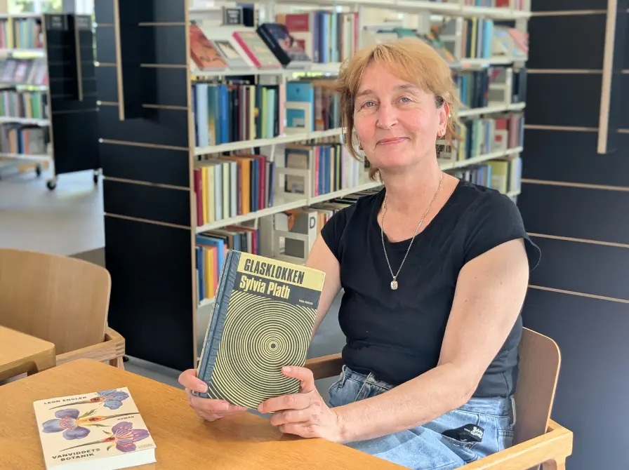 Безумие в литературе #1: Сильвия Плат: Под стеклянным колпаком — Helsinge Bibliotek, Helsinge