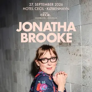 Jonatha Brooke · Hotel Cecil, København