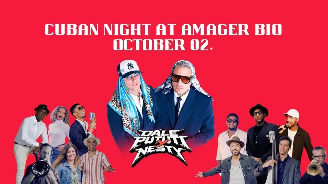 Dale Pututi & Nesty -  warm up: Eminente All Stars · Copenhagen
