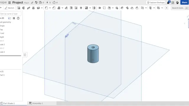 Functional Modelling in OnShape 101 · Kildevæld Kulturcenter, Copenhagen