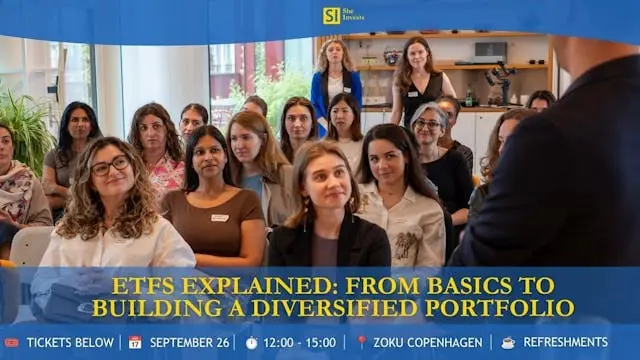ETFs Explained: From the Basics to a Diversified Portfolio · Zoku Copenhagen, Copenhagen