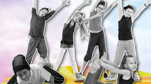Family Dance 5-6 years with adult · Børnekulturhus Ama´r, Copenhagen