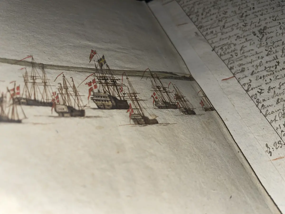 Havets arkiver – liv, vejr og klima — Hovedbiblioteket, Herlev