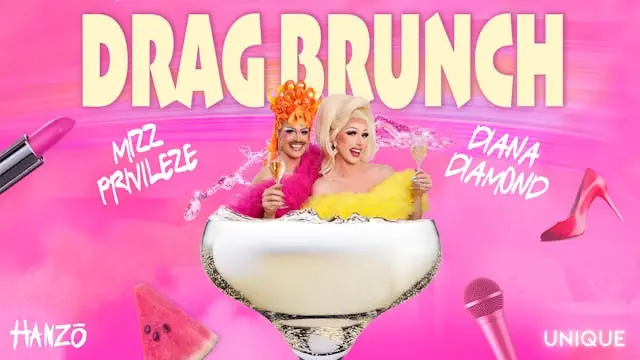 Drag Brunch · Hanzō Østerbro 20.02.27 · Hanzō Østerbro, Copenhagen