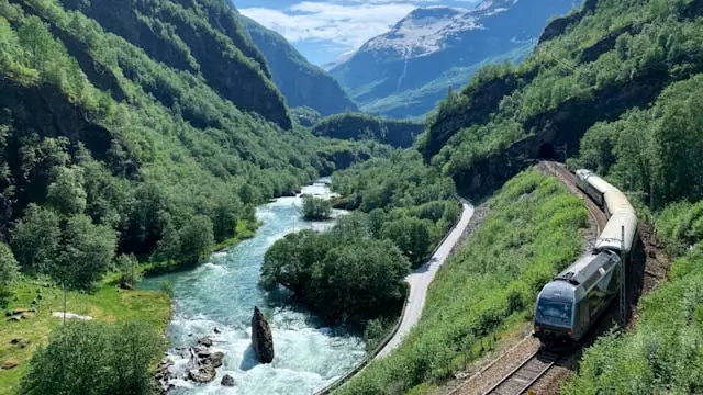 Train Journeys for Beginners in Norway and Sweden · Gjern Kultur- og Idrætscenter, Gjern