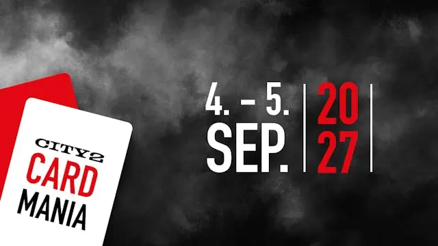 CardMania 2027 - Book Your Stand Now! · City2, Høje Taastrup