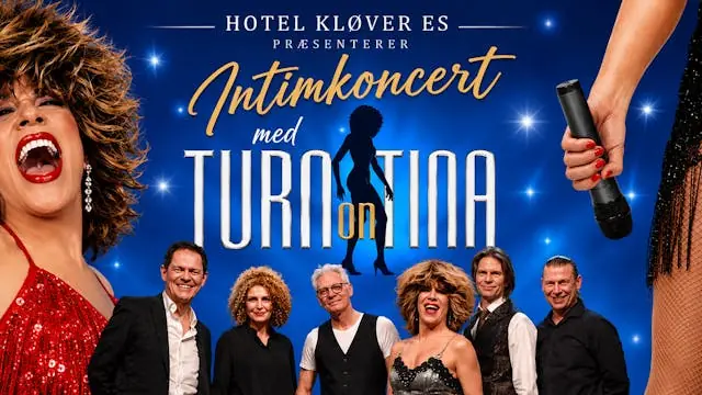 Intimate Concert with TURN ON TINA · Hotel Kløver Es, Rødekro
