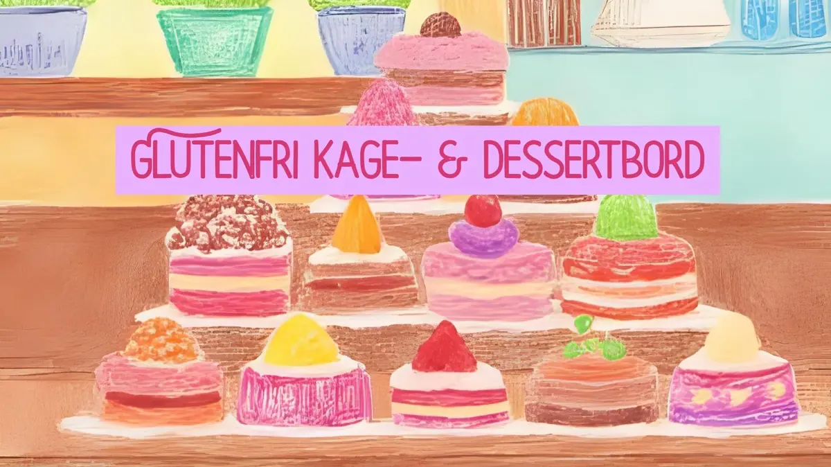 Gluten-free cake buffet, November 8 · Café Pastel, Stubbekøbing